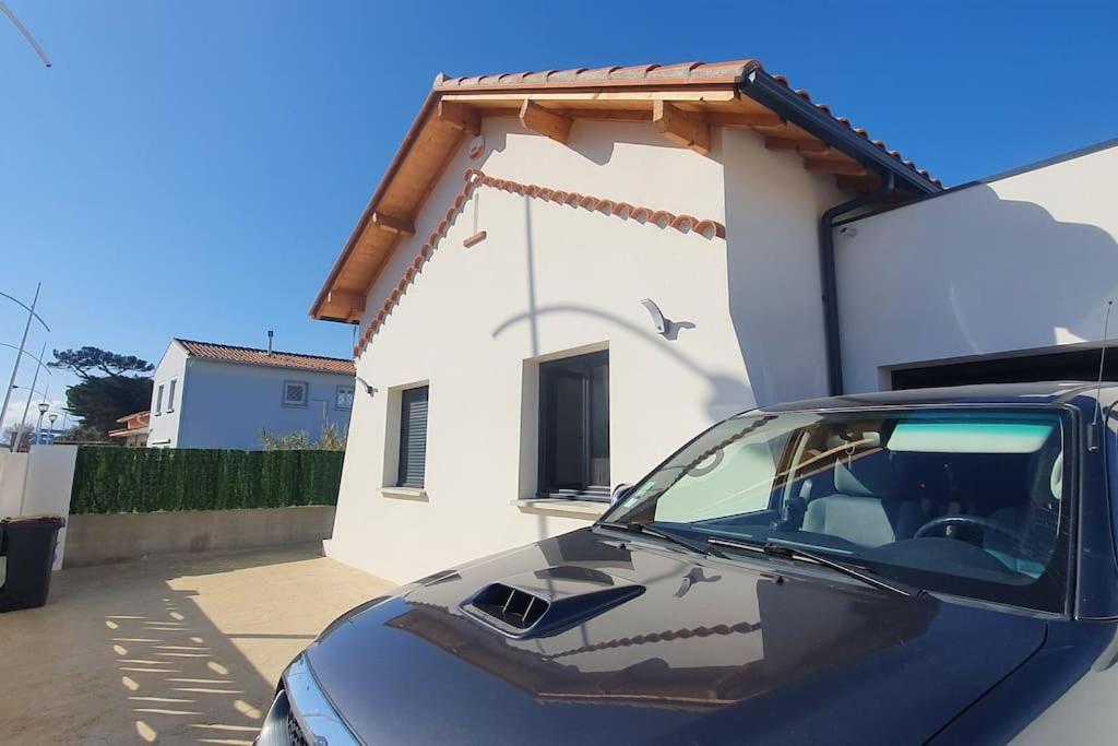 Maison Bord De Mer Refaite A Neuf Canet-en-Roussillon Exterior foto