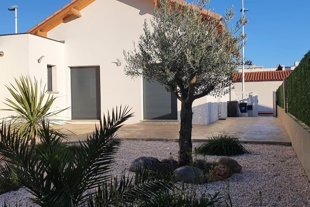 Maison Bord De Mer Refaite A Neuf Canet-en-Roussillon Exterior foto